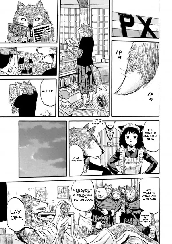 Gate – Jietai Kare no Chi nite, Kaku Tatakeri Chapter 58.5 - Page 9