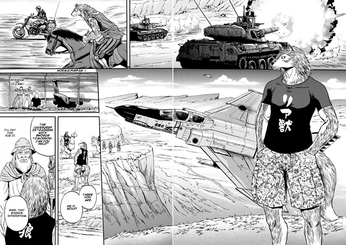 Gate – Jietai Kare no Chi nite, Kaku Tatakeri Chapter 58.5 - Page 10