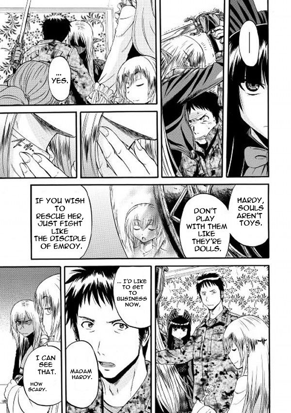Gate – Jietai Kare no Chi nite, Kaku Tatakeri Chapter 58 - Page 21
