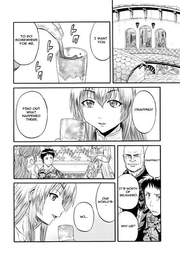 Gate – Jietai Kare no Chi nite, Kaku Tatakeri Chapter 58 - Page 22