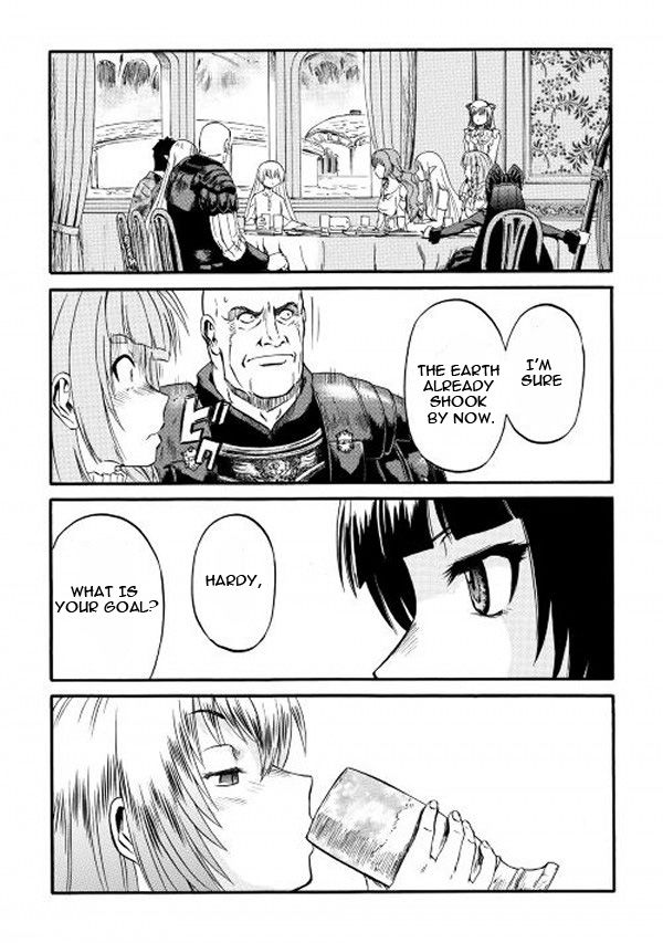 Gate – Jietai Kare no Chi nite, Kaku Tatakeri Chapter 58 - Page 26