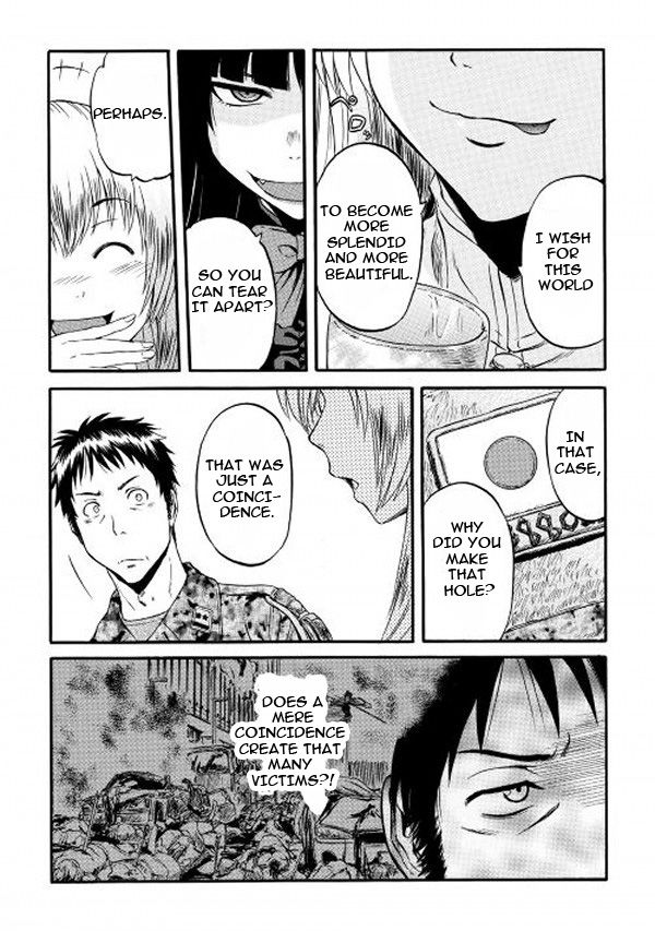 Gate – Jietai Kare no Chi nite, Kaku Tatakeri Chapter 58 - Page 27