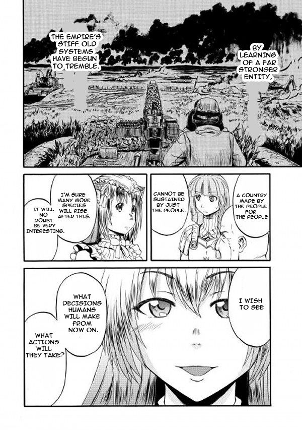 Gate – Jietai Kare no Chi nite, Kaku Tatakeri Chapter 58 - Page 28