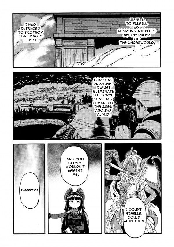 Gate – Jietai Kare no Chi nite, Kaku Tatakeri Chapter 58 - Page 29