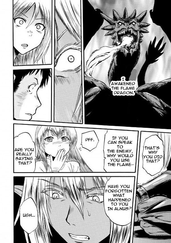 Gate – Jietai Kare no Chi nite, Kaku Tatakeri Chapter 58 - Page 30