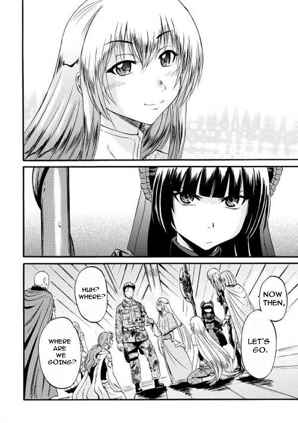 Gate – Jietai Kare no Chi nite, Kaku Tatakeri Chapter 58 - Page 4