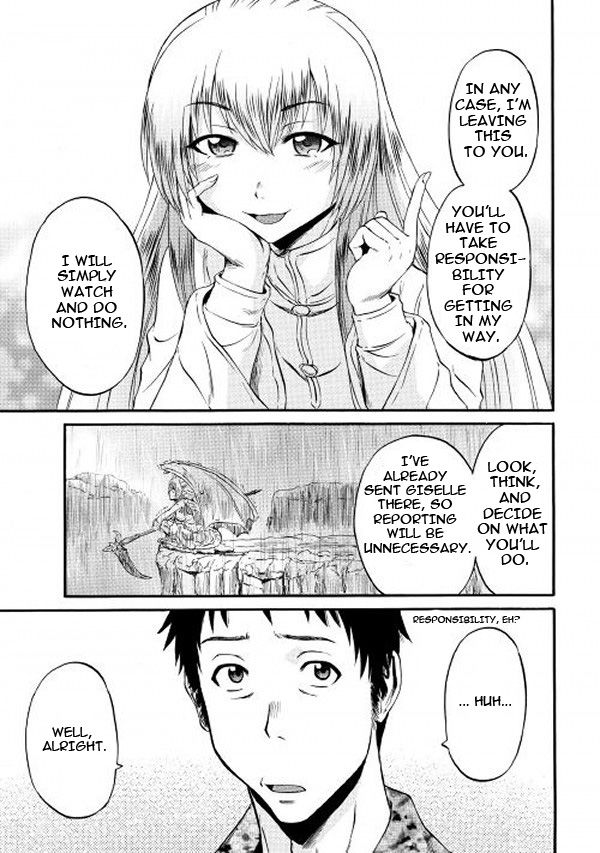 Gate – Jietai Kare no Chi nite, Kaku Tatakeri Chapter 58 - Page 31
