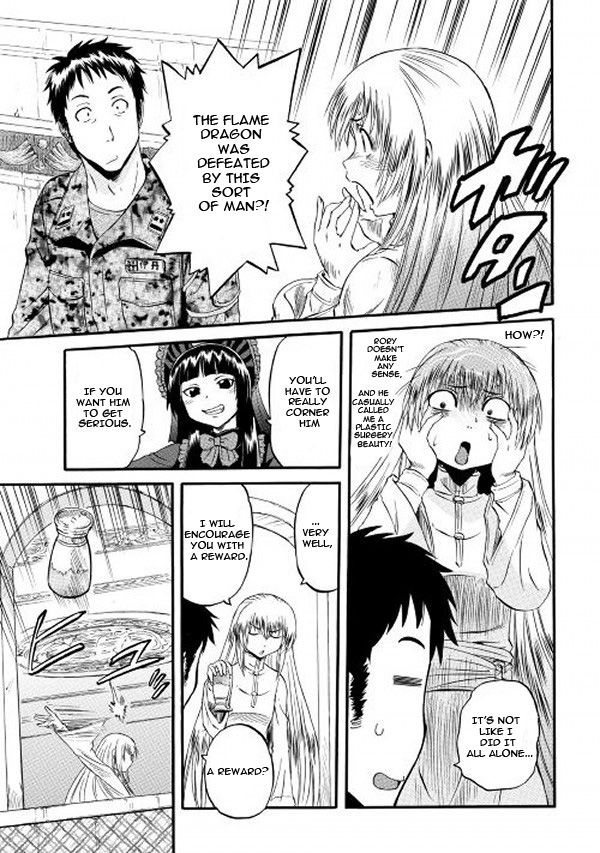 Gate – Jietai Kare no Chi nite, Kaku Tatakeri Chapter 58 - Page 33