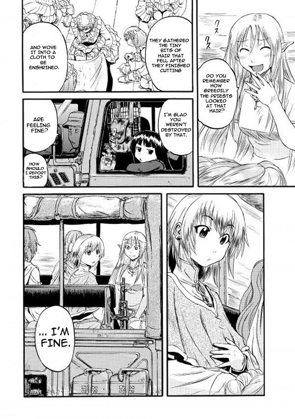Gate – Jietai Kare no Chi nite, Kaku Tatakeri Chapter 58 - Page 40