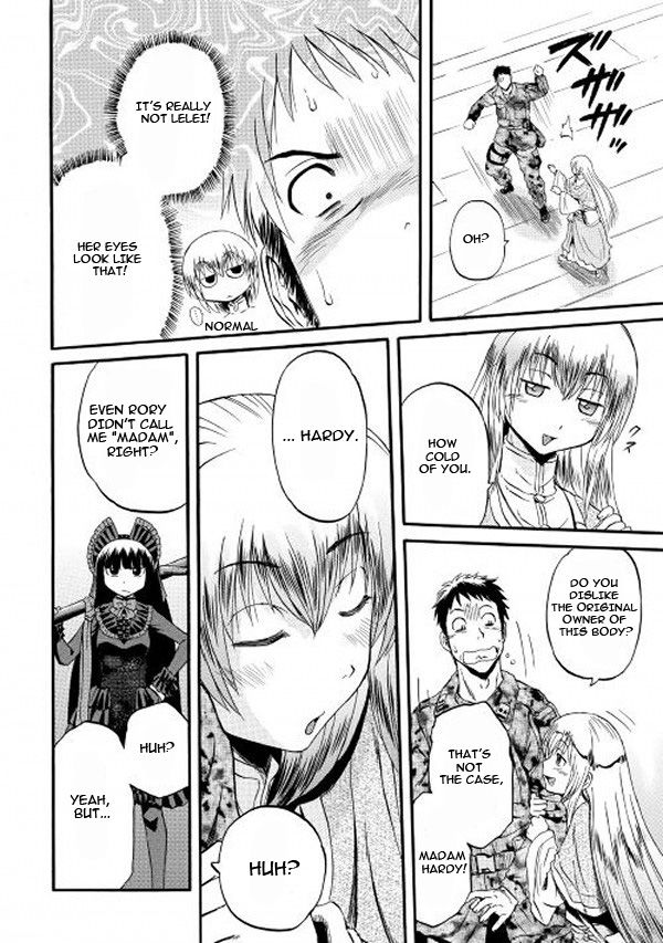 Gate – Jietai Kare no Chi nite, Kaku Tatakeri Chapter 58 - Page 6