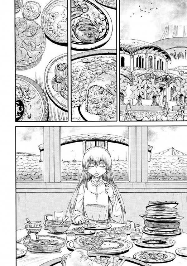 Gate – Jietai Kare no Chi nite, Kaku Tatakeri Chapter 58 - Page 8
