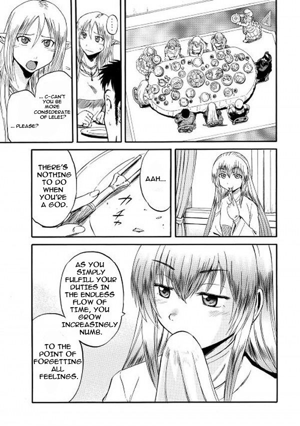 Gate – Jietai Kare no Chi nite, Kaku Tatakeri Chapter 58 - Page 9