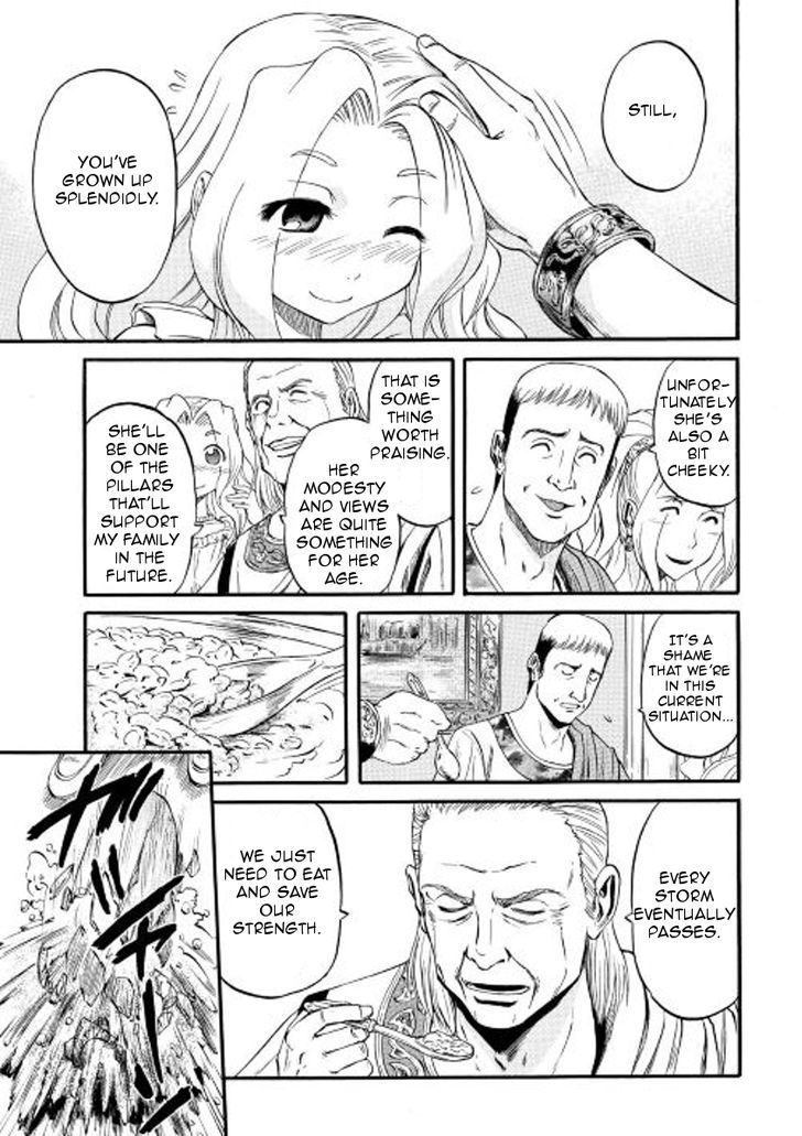Gate – Jietai Kare no Chi nite, Kaku Tatakeri Chapter 59 - Page 19