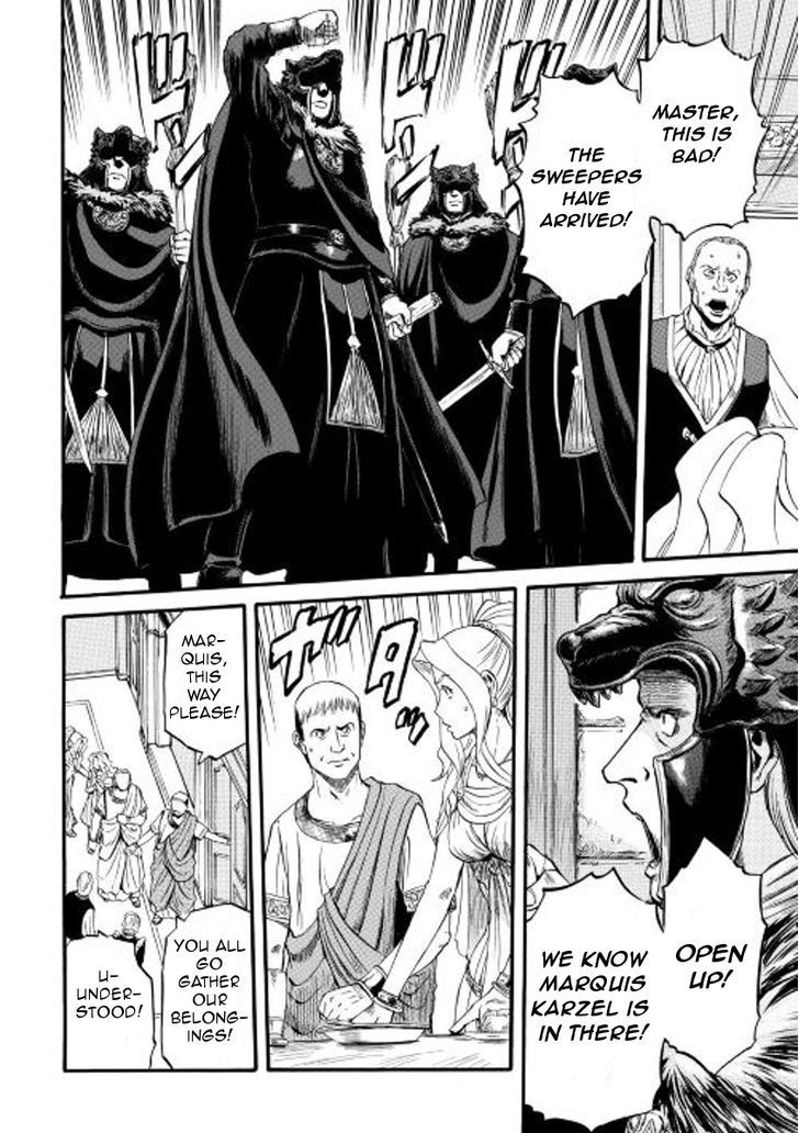 Gate – Jietai Kare no Chi nite, Kaku Tatakeri Chapter 59 - Page 20