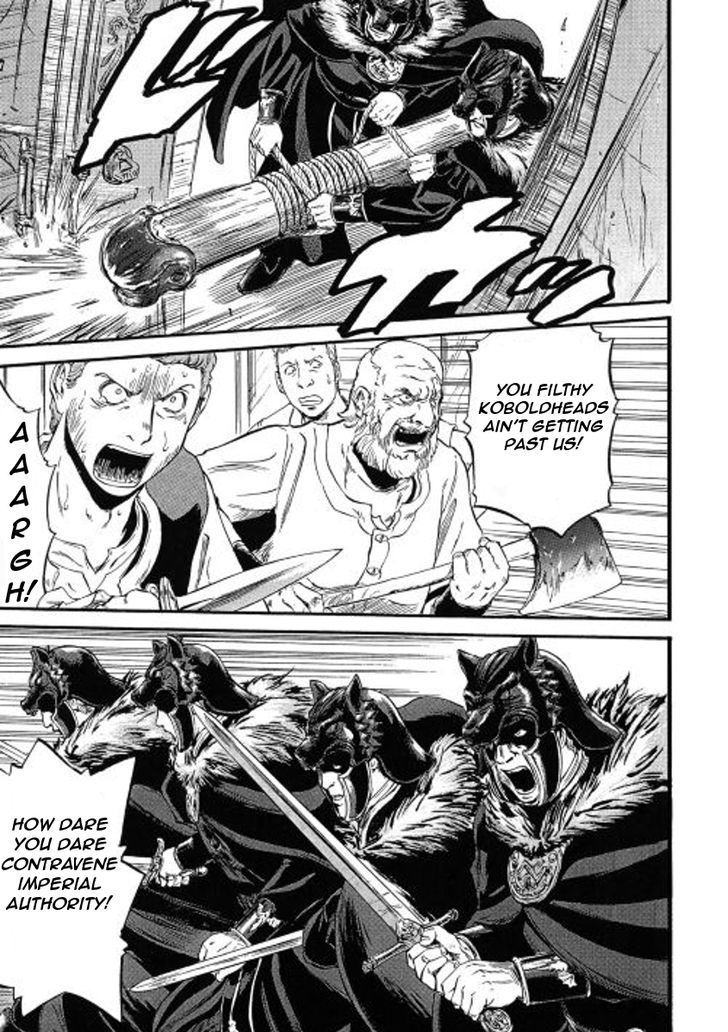 Gate – Jietai Kare no Chi nite, Kaku Tatakeri Chapter 59 - Page 21