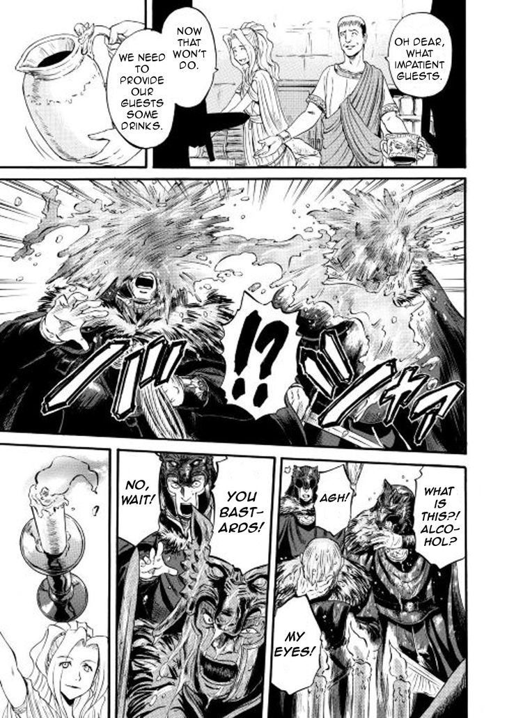 Gate – Jietai Kare no Chi nite, Kaku Tatakeri Chapter 59 - Page 27