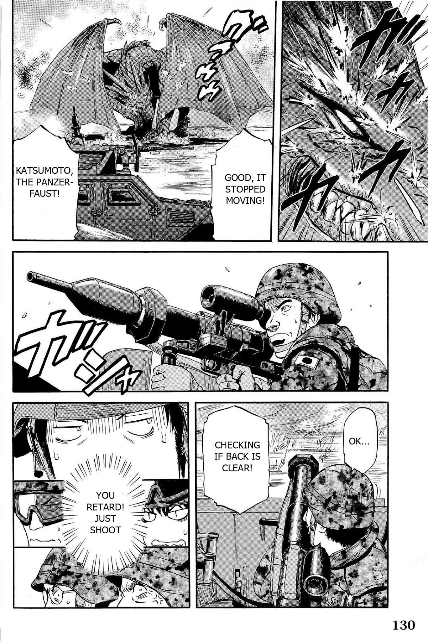 Gate – Jietai Kare no Chi nite, Kaku Tatakeri Chapter 6 - Page 12