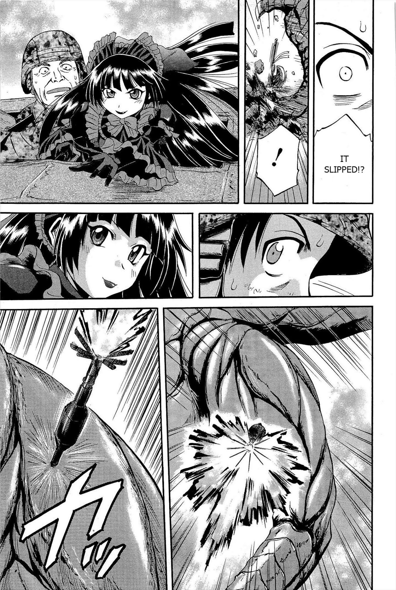 Gate – Jietai Kare no Chi nite, Kaku Tatakeri Chapter 6 - Page 15