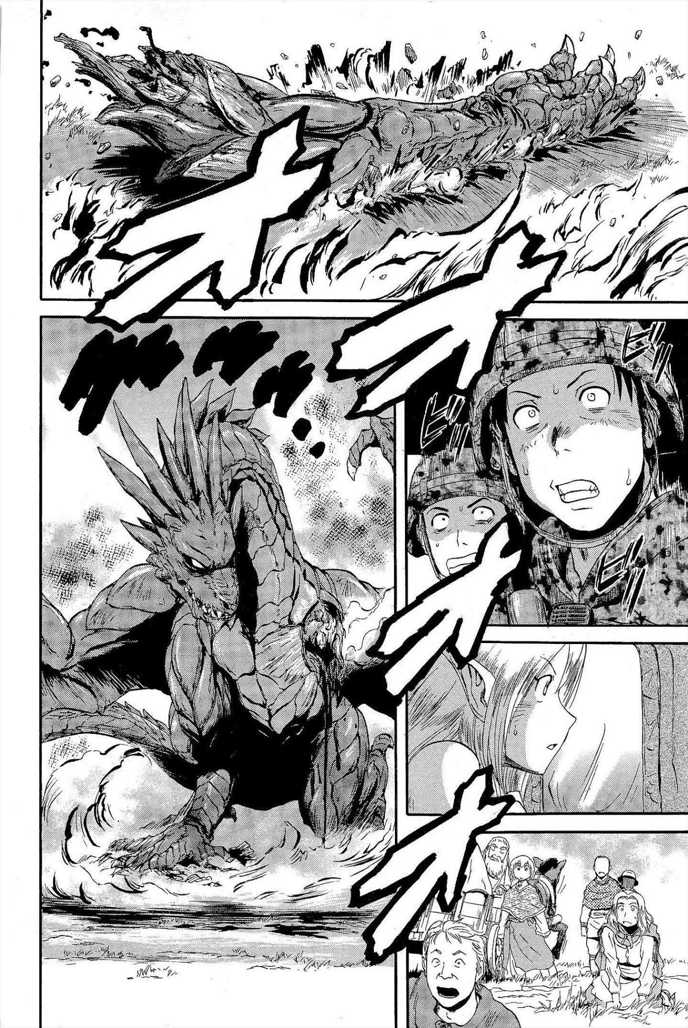 Gate – Jietai Kare no Chi nite, Kaku Tatakeri Chapter 6 - Page 19