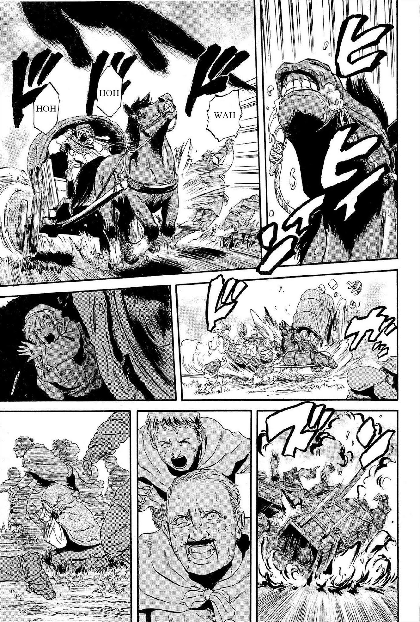 Gate – Jietai Kare no Chi nite, Kaku Tatakeri Chapter 6 - Page 3
