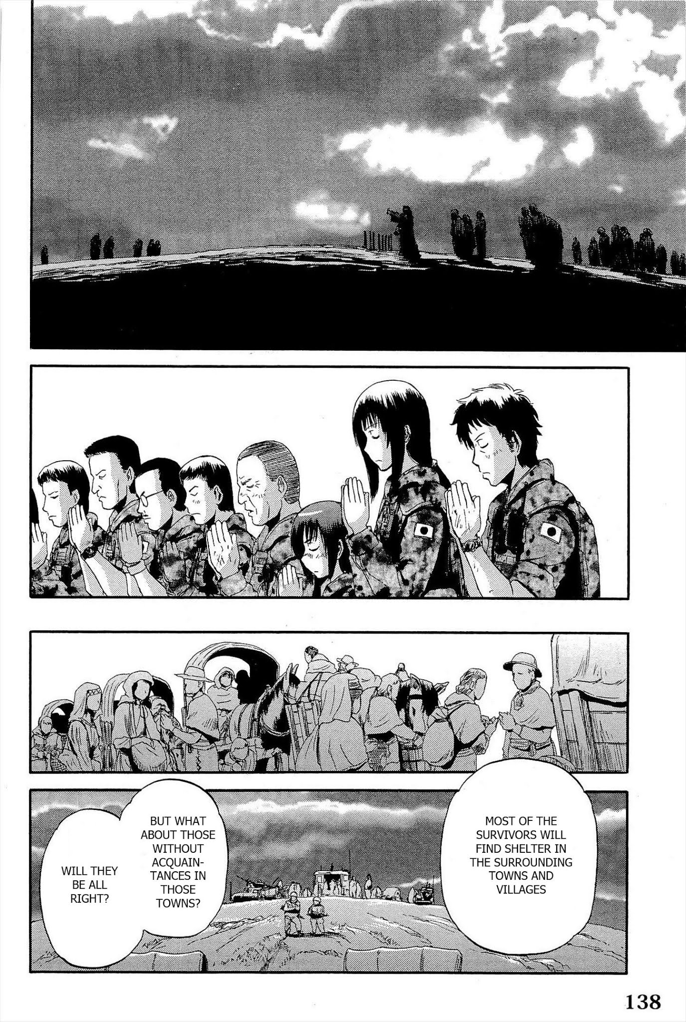 Gate – Jietai Kare no Chi nite, Kaku Tatakeri Chapter 6 - Page 21