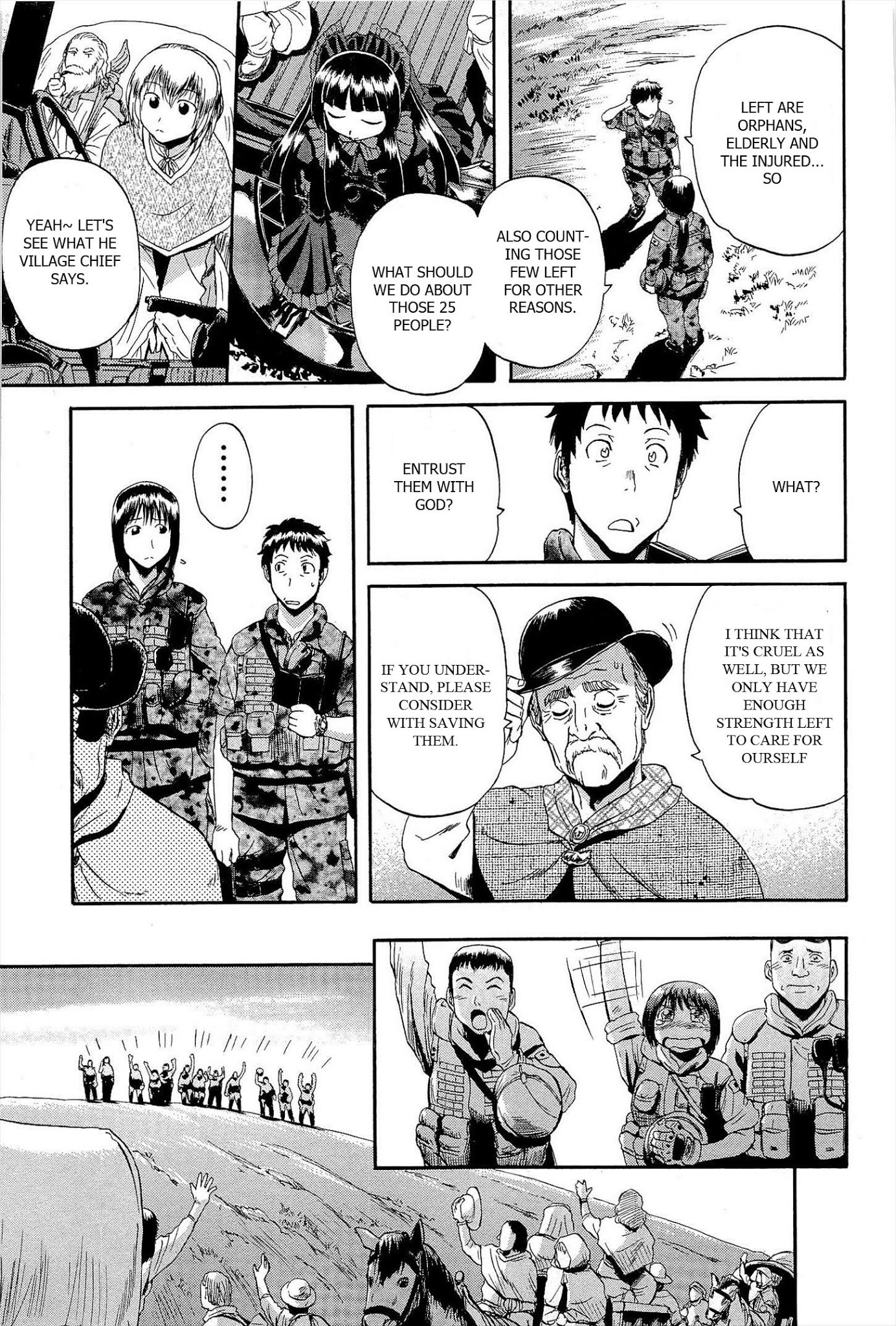 Gate – Jietai Kare no Chi nite, Kaku Tatakeri Chapter 6 - Page 22