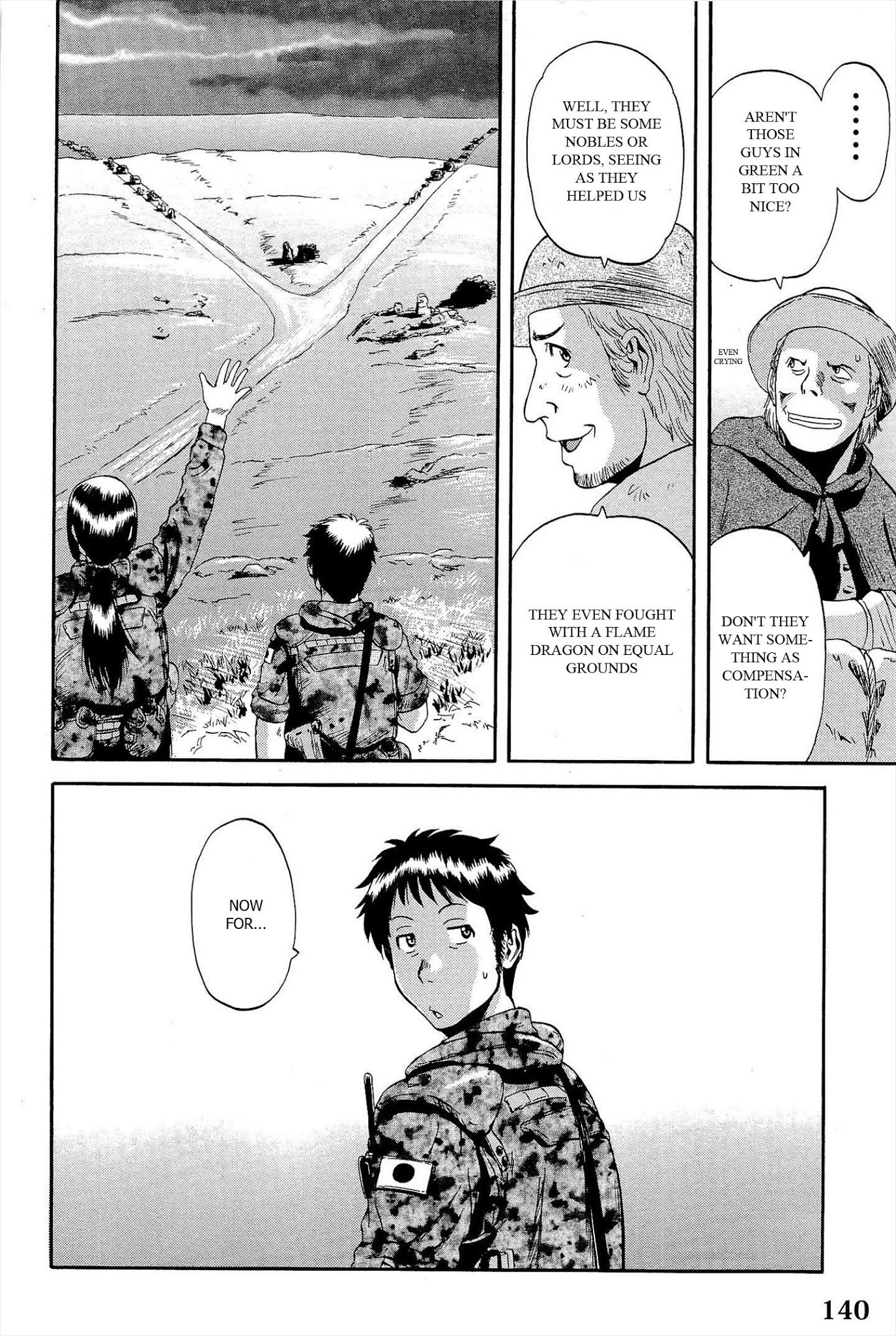 Gate – Jietai Kare no Chi nite, Kaku Tatakeri Chapter 6 - Page 23