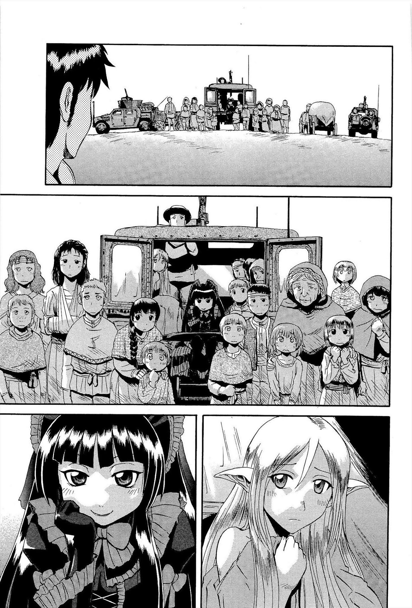 Gate – Jietai Kare no Chi nite, Kaku Tatakeri Chapter 6 - Page 24