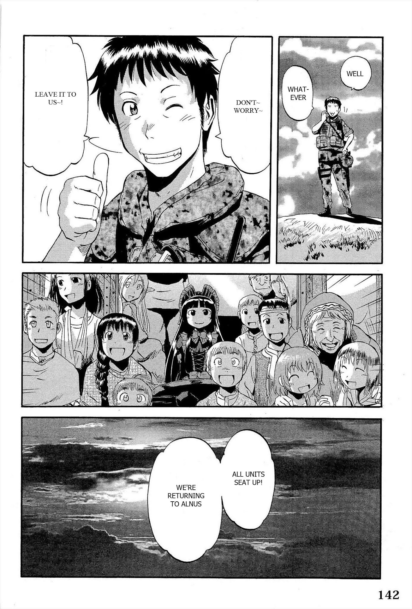 Gate – Jietai Kare no Chi nite, Kaku Tatakeri Chapter 6 - Page 25