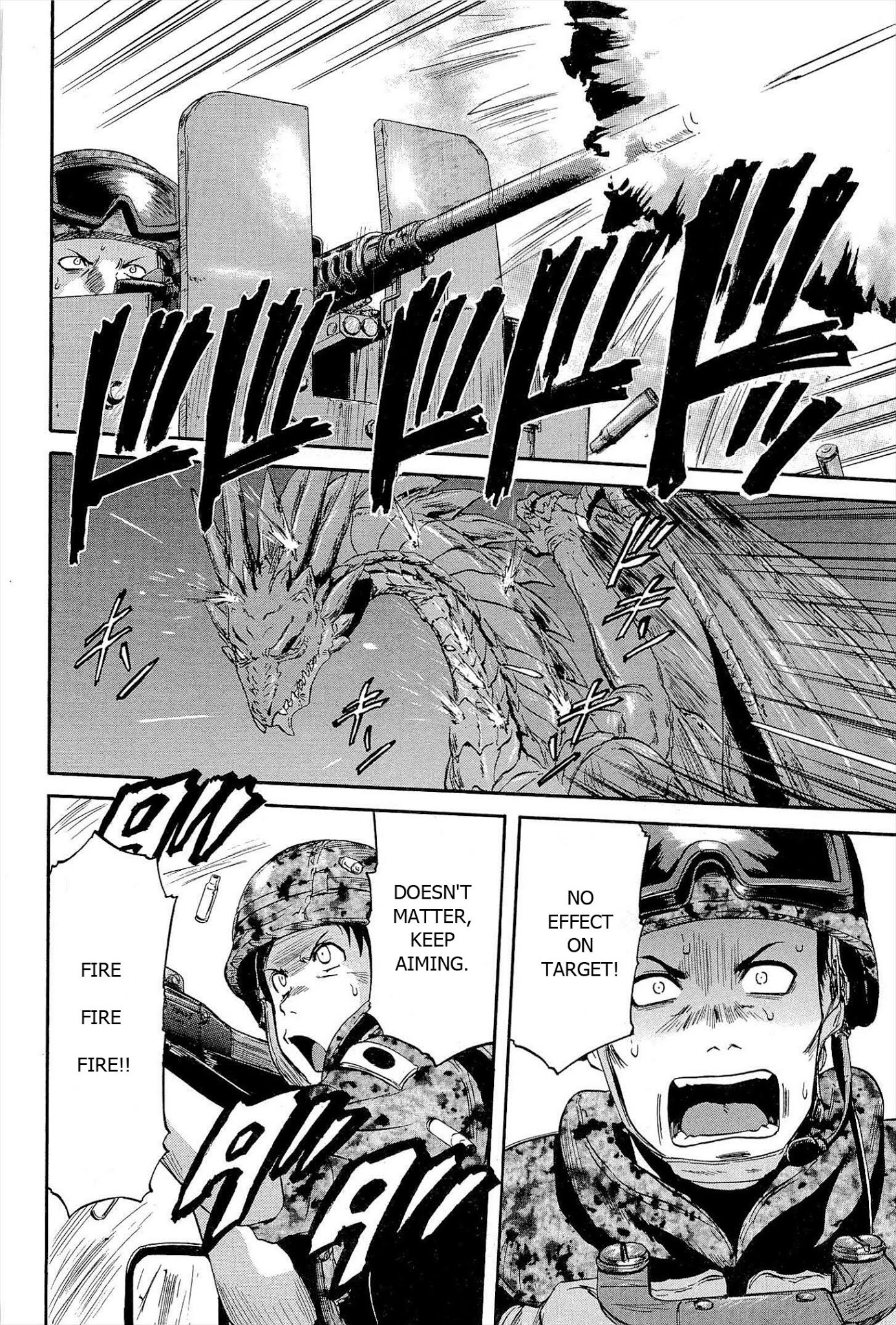 Gate – Jietai Kare no Chi nite, Kaku Tatakeri Chapter 6 - Page 8