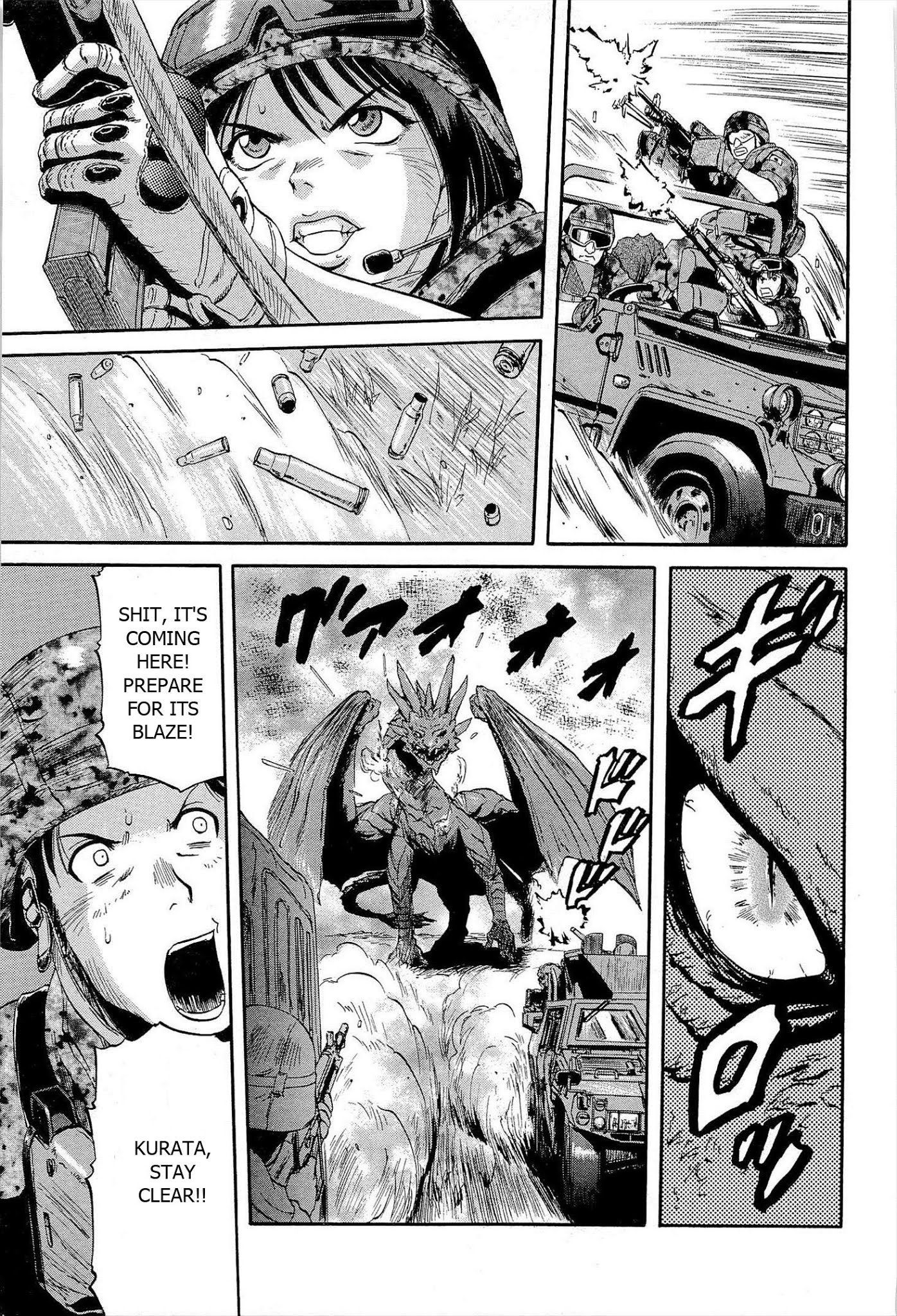 Gate – Jietai Kare no Chi nite, Kaku Tatakeri Chapter 6 - Page 9