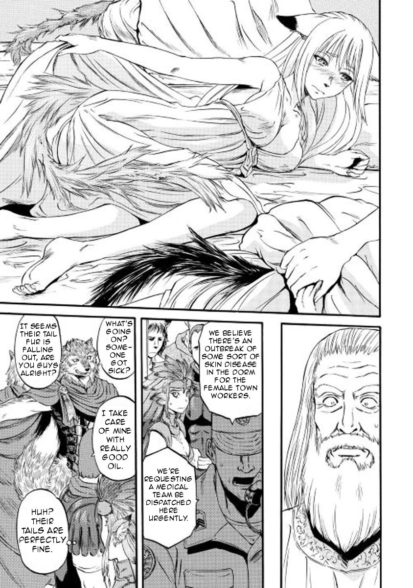 Gate – Jietai Kare no Chi nite, Kaku Tatakeri Chapter 60.5 - Page 5
