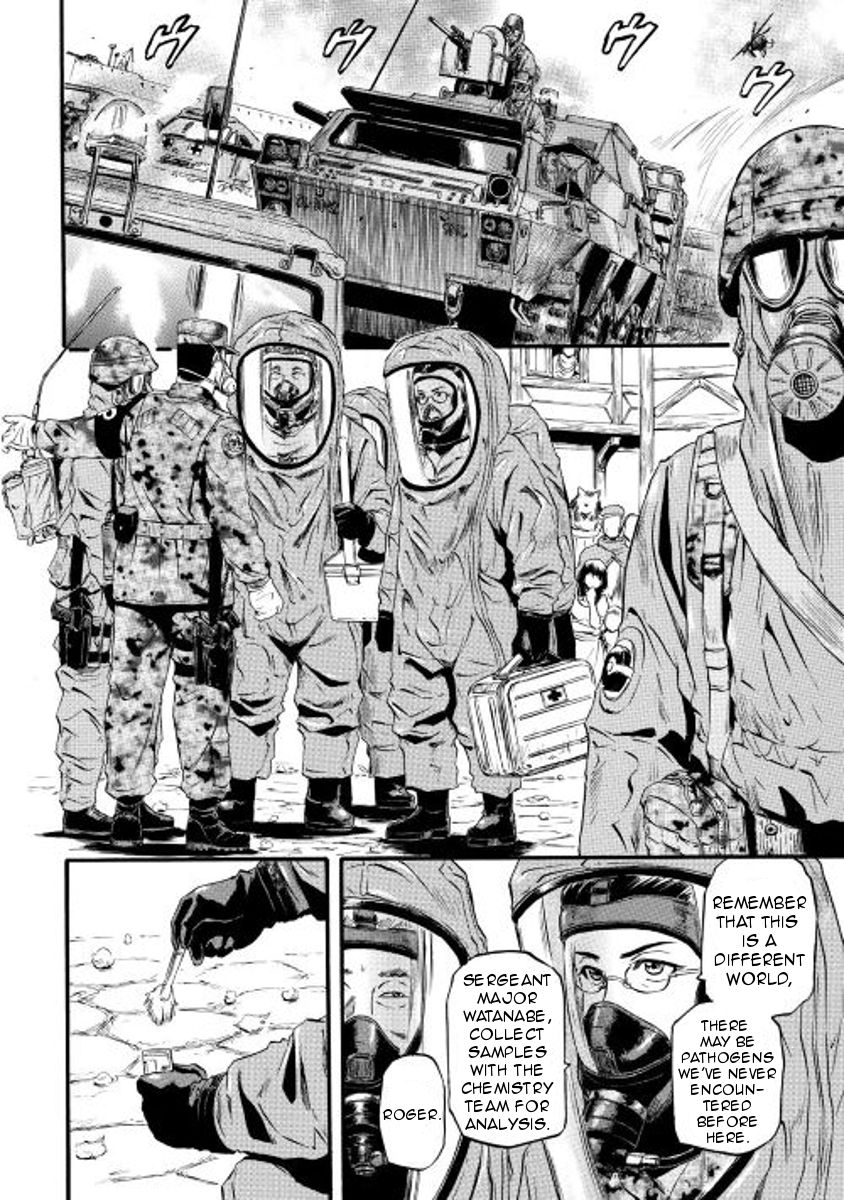Gate – Jietai Kare no Chi nite, Kaku Tatakeri Chapter 60.5 - Page 6