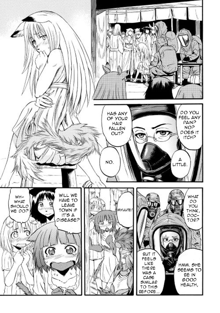Gate – Jietai Kare no Chi nite, Kaku Tatakeri Chapter 60.5 - Page 7