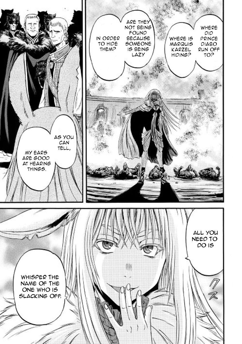 Gate – Jietai Kare no Chi nite, Kaku Tatakeri Chapter 60 - Page 13