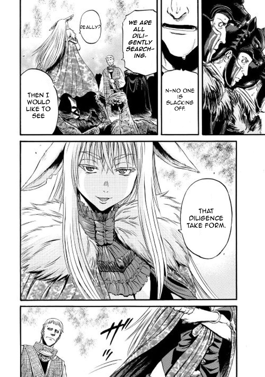 Gate – Jietai Kare no Chi nite, Kaku Tatakeri Chapter 60 - Page 14
