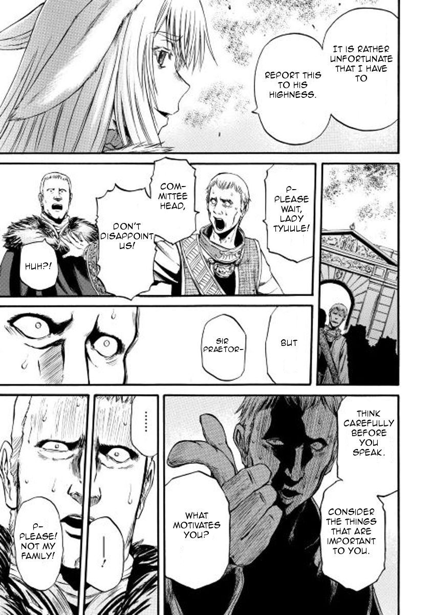 Gate – Jietai Kare no Chi nite, Kaku Tatakeri Chapter 60 - Page 15