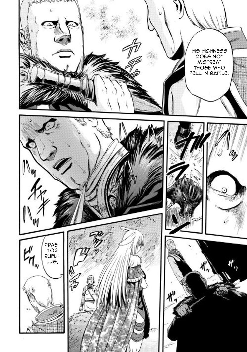 Gate – Jietai Kare no Chi nite, Kaku Tatakeri Chapter 60 - Page 16