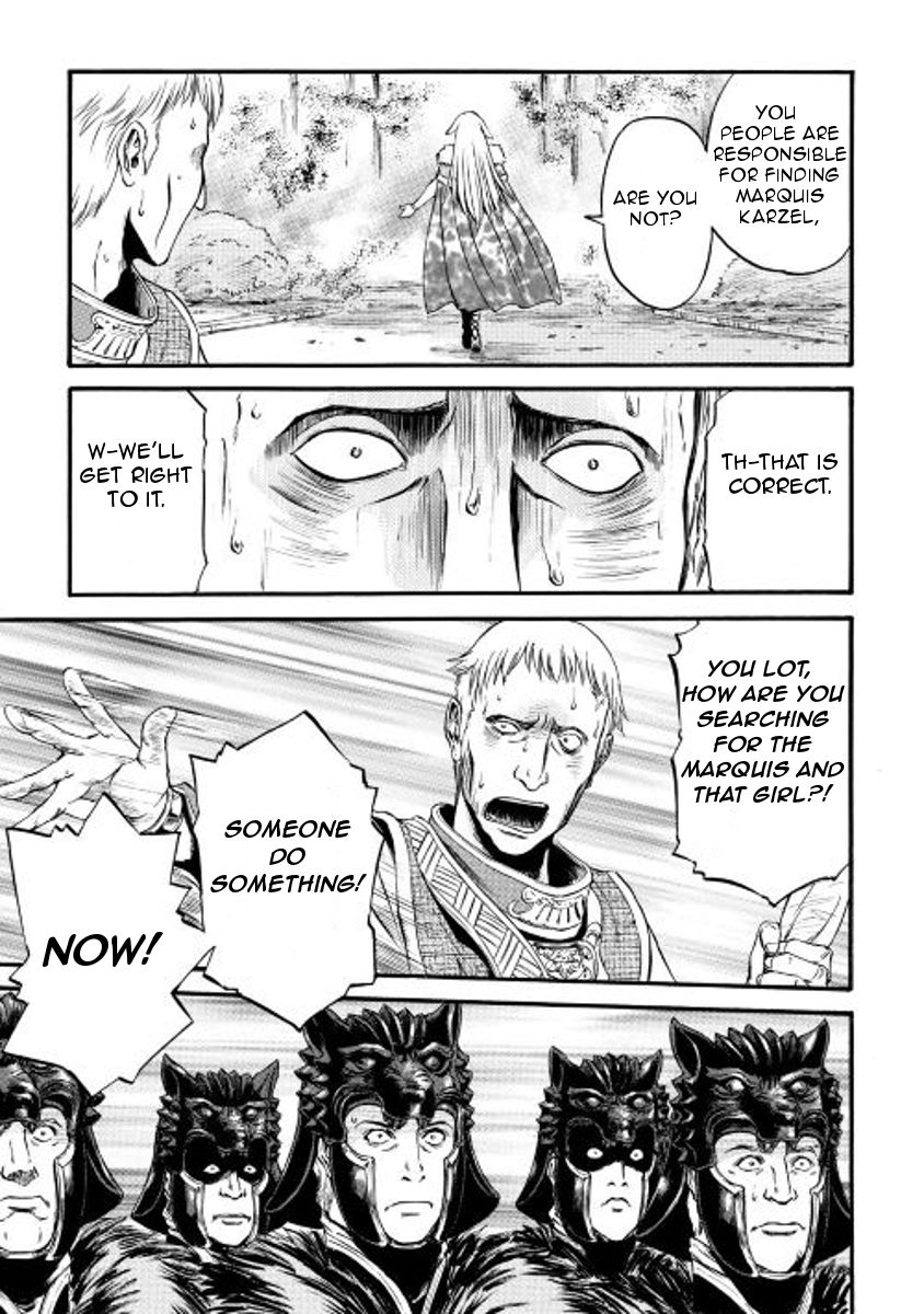 Gate – Jietai Kare no Chi nite, Kaku Tatakeri Chapter 60 - Page 17
