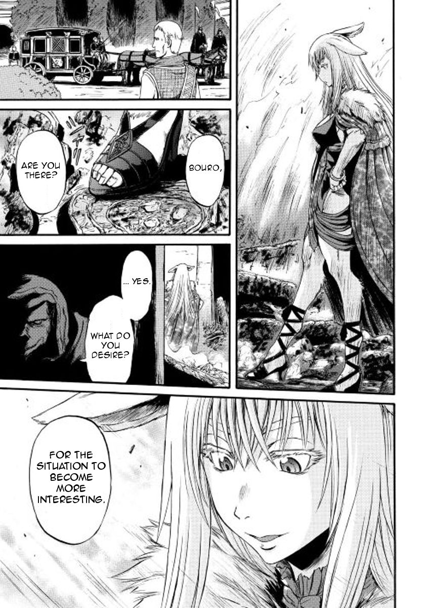 Gate – Jietai Kare no Chi nite, Kaku Tatakeri Chapter 60 - Page 23
