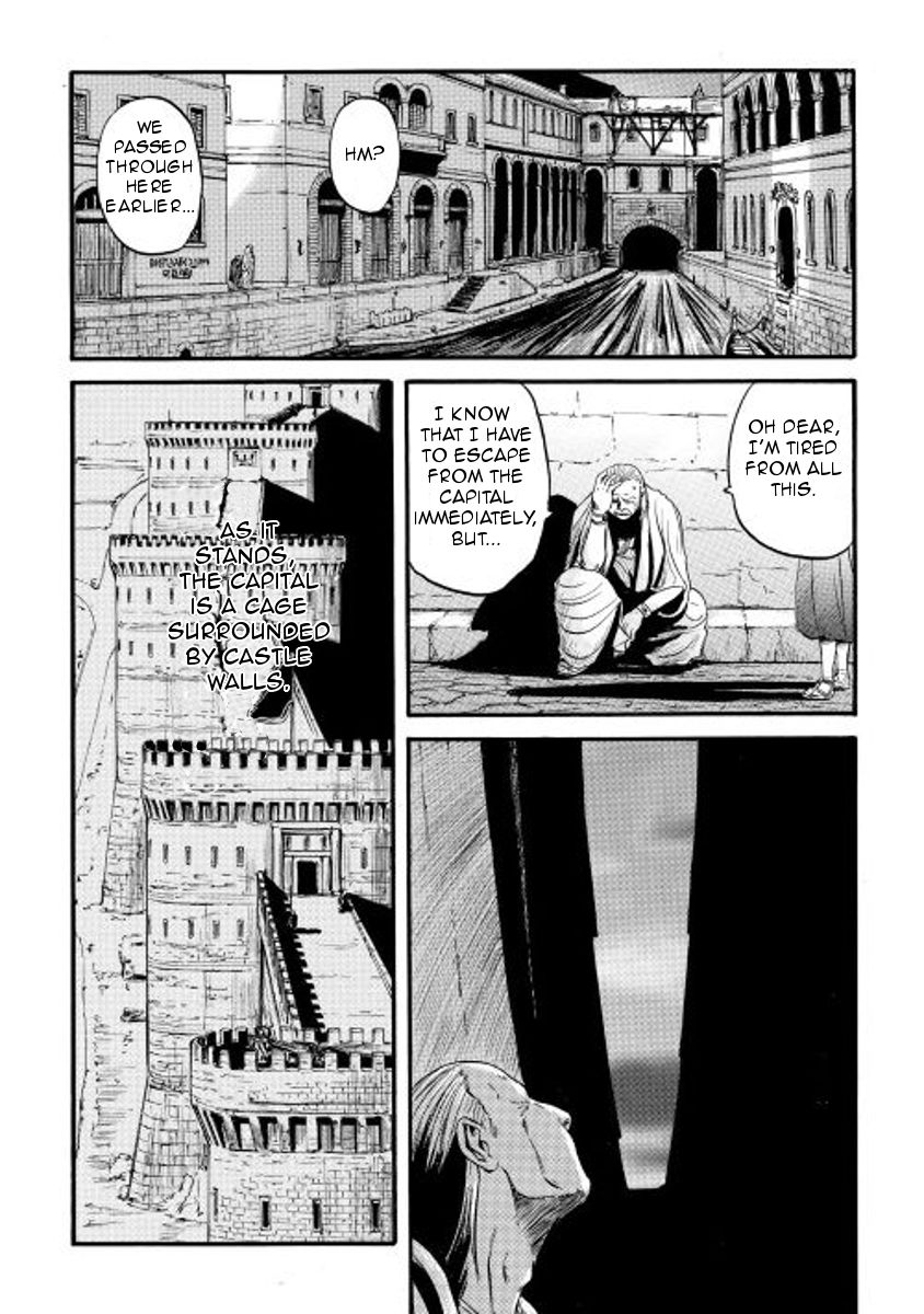 Gate – Jietai Kare no Chi nite, Kaku Tatakeri Chapter 60 - Page 4