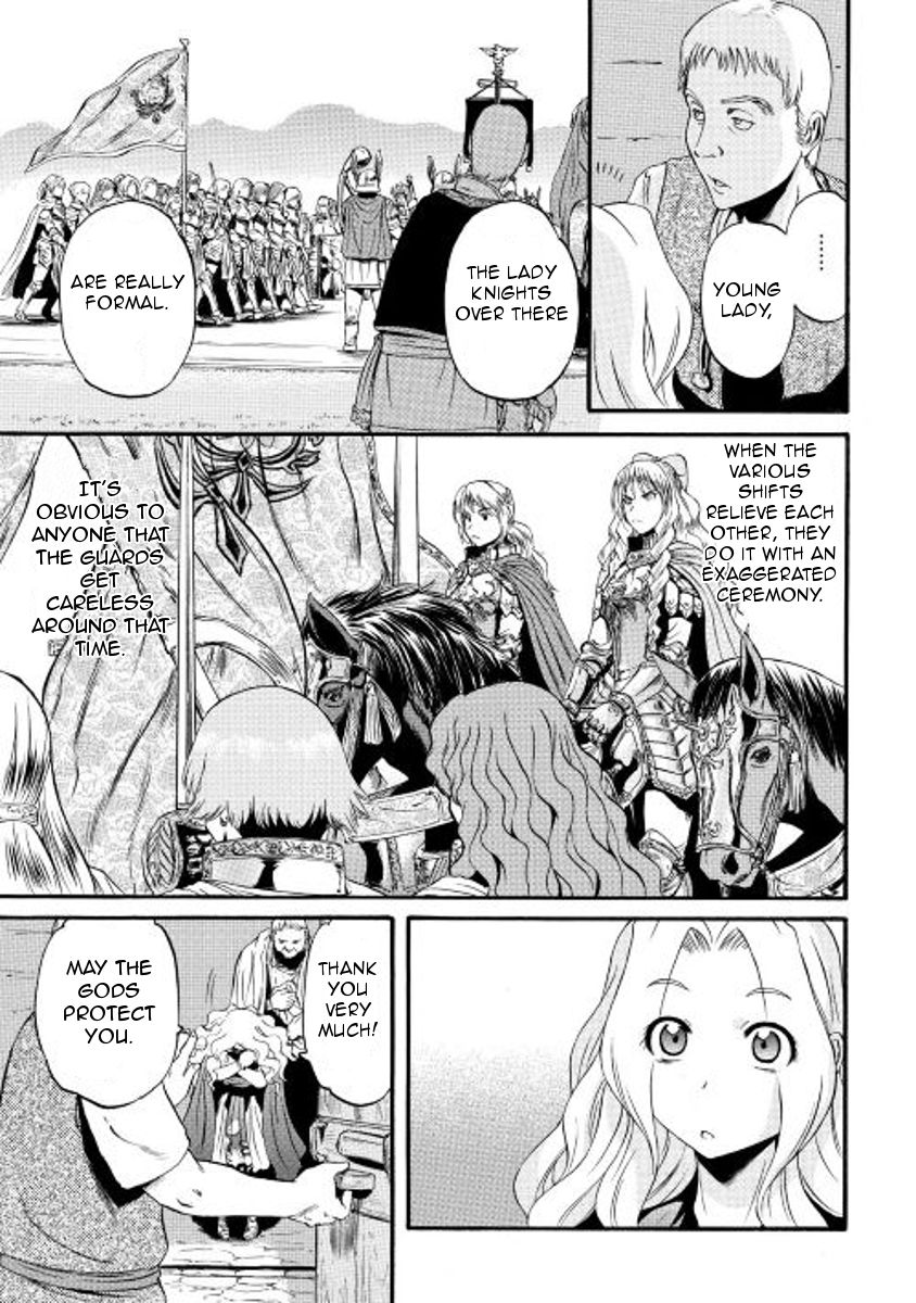 Gate – Jietai Kare no Chi nite, Kaku Tatakeri Chapter 60 - Page 33