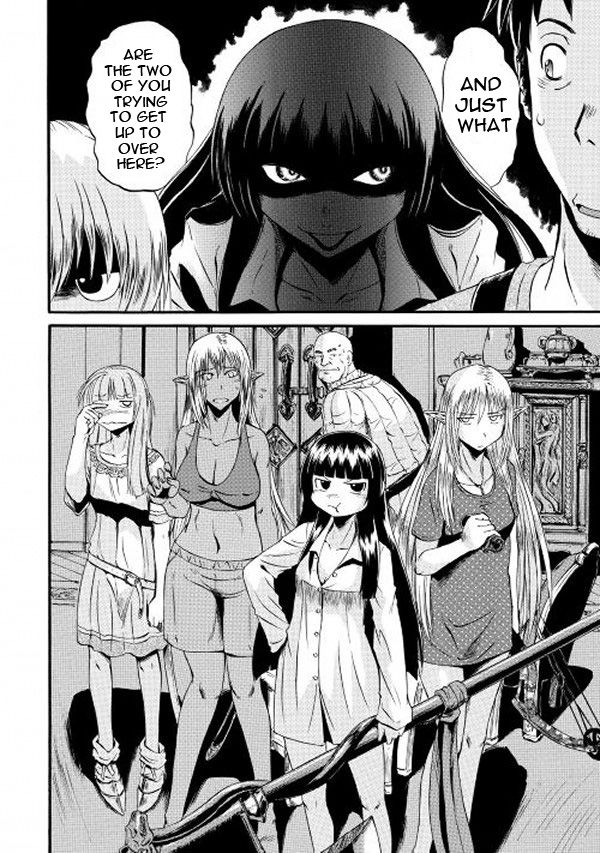 Gate – Jietai Kare no Chi nite, Kaku Tatakeri Chapter 61.1 - Page 11