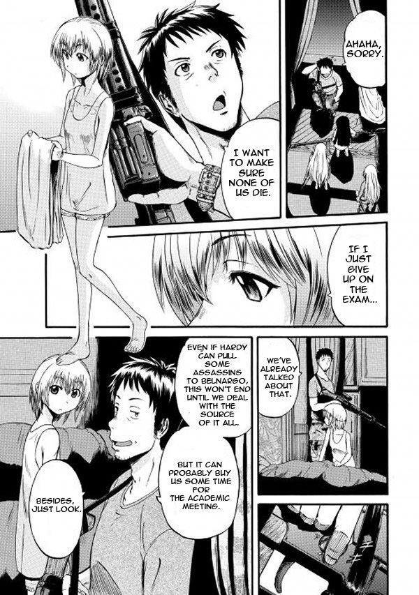 Gate – Jietai Kare no Chi nite, Kaku Tatakeri Chapter 61.1 - Page 12