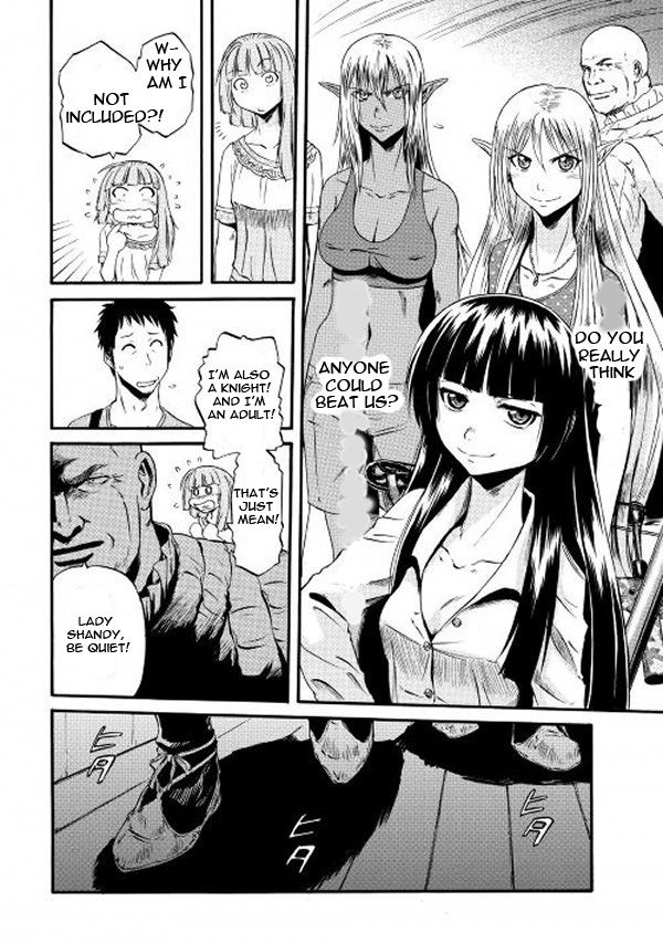 Gate – Jietai Kare no Chi nite, Kaku Tatakeri Chapter 61.1 - Page 13
