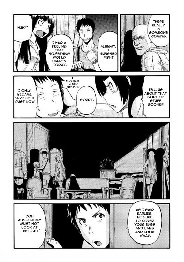 Gate – Jietai Kare no Chi nite, Kaku Tatakeri Chapter 61.1 - Page 14