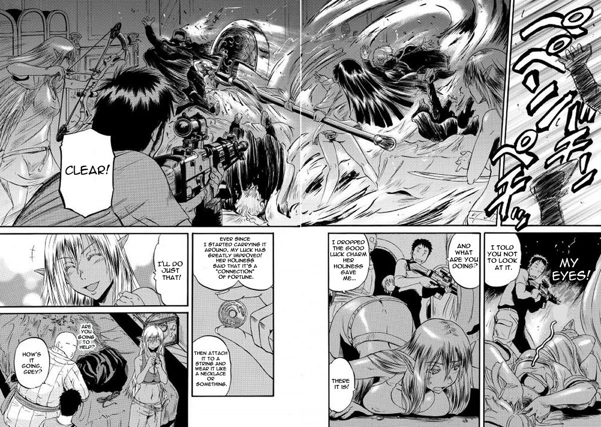 Gate – Jietai Kare no Chi nite, Kaku Tatakeri Chapter 61.1 - Page 19