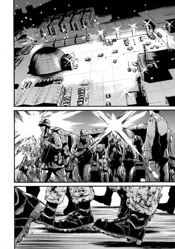 Gate – Jietai Kare no Chi nite, Kaku Tatakeri Chapter 61.1 - Page 3