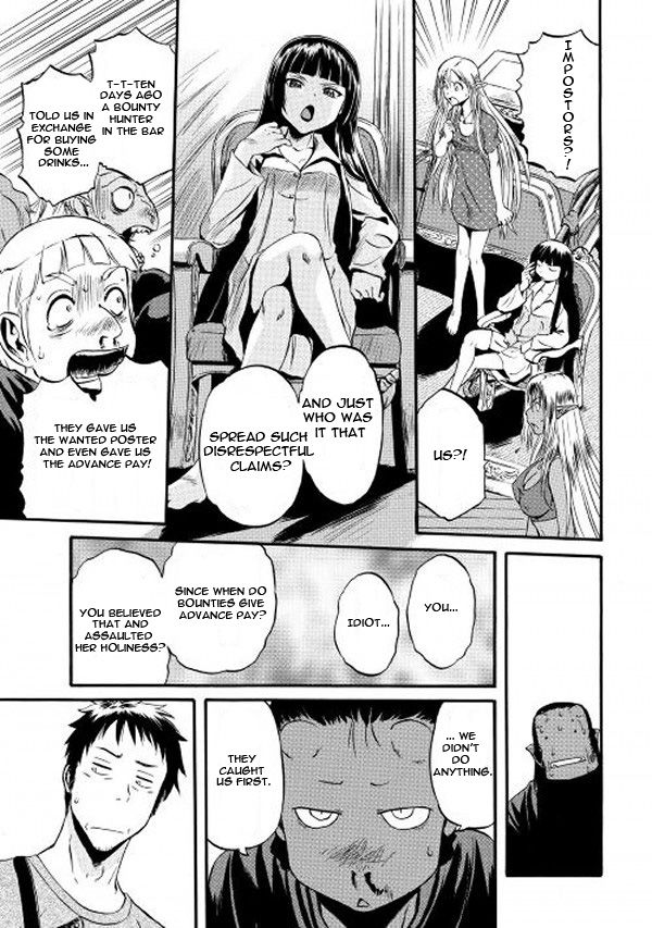 Gate – Jietai Kare no Chi nite, Kaku Tatakeri Chapter 61.1 - Page 23