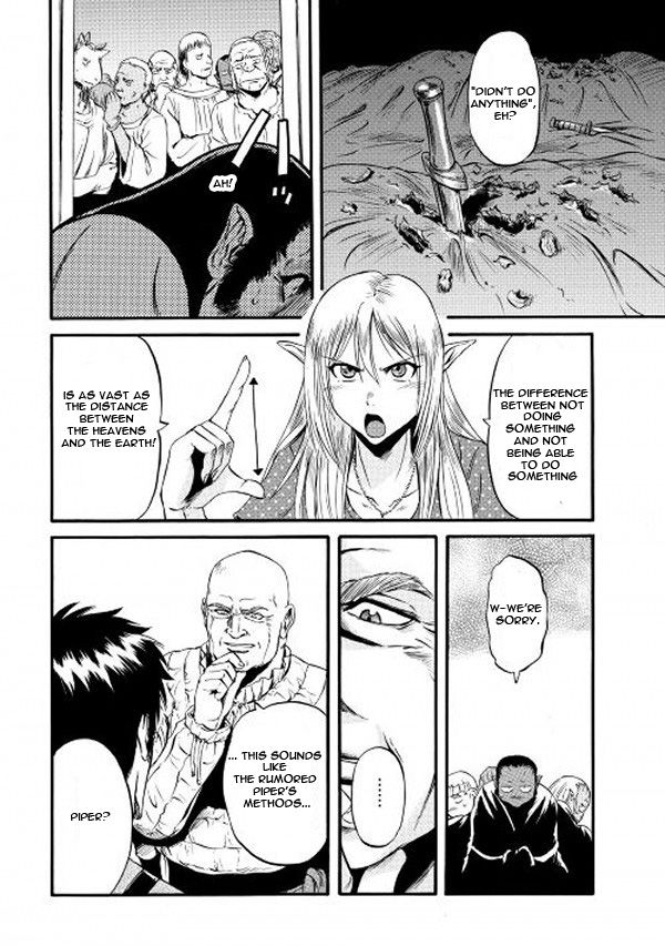 Gate – Jietai Kare no Chi nite, Kaku Tatakeri Chapter 61.1 - Page 24